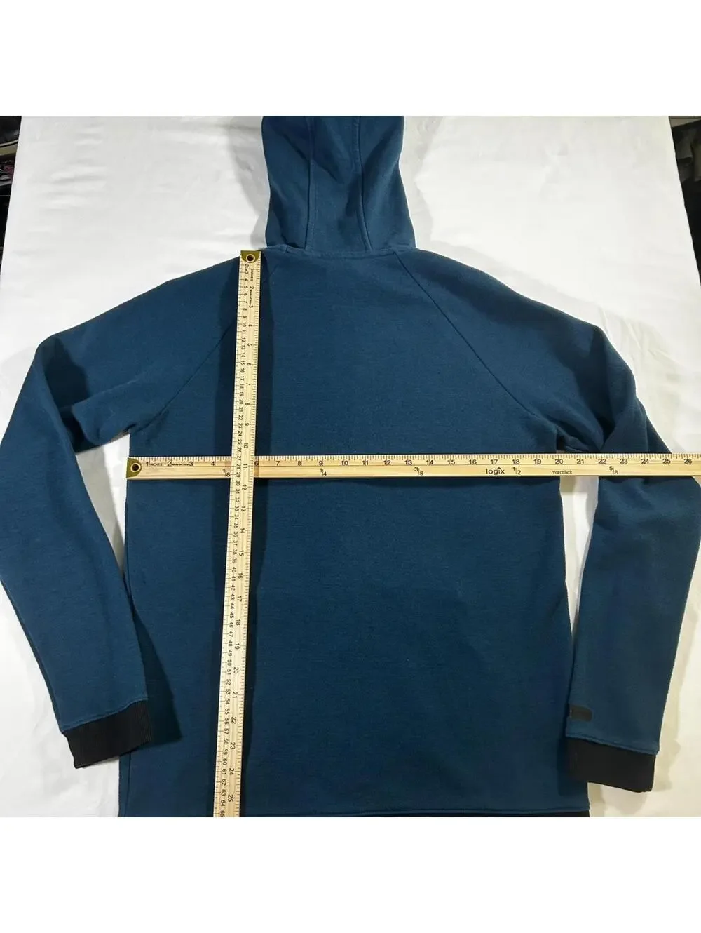 Under Armor UA Unstoppable Double Knit Full Zip LG Teal Vibe size L